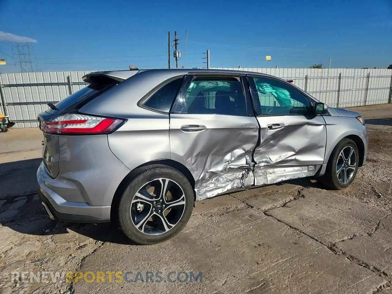 3 fotografías del automóvil dañado 2FMPK4AP7NBA25362 FORD EDGE 2022