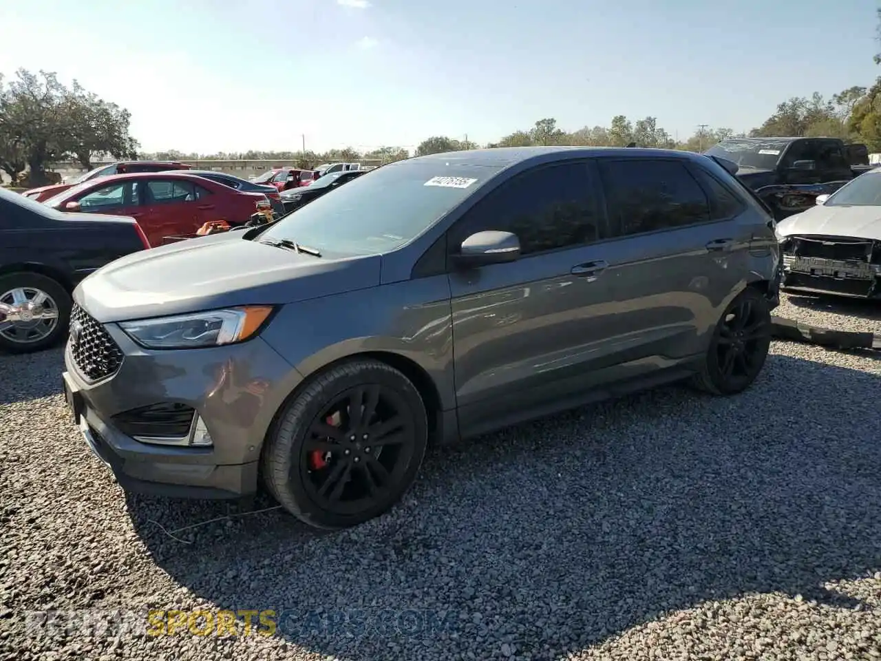 1 Photograph of a damaged car 2FMPK4AP8NBA17223 FORD EDGE 2022