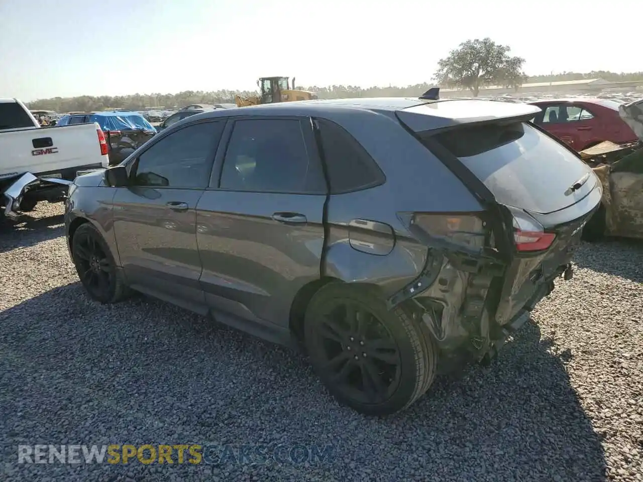 2 Photograph of a damaged car 2FMPK4AP8NBA17223 FORD EDGE 2022