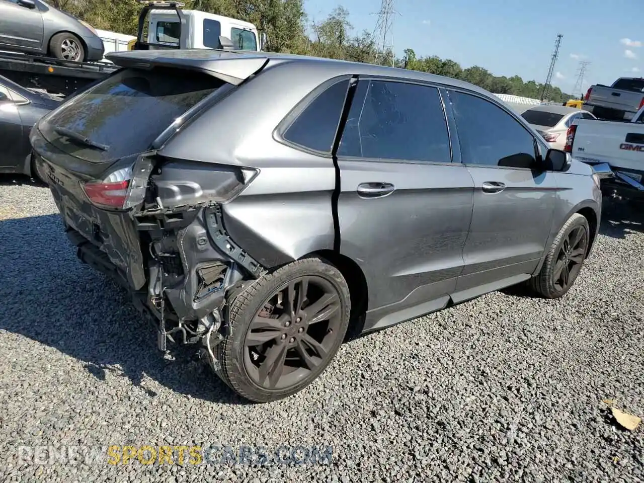 3 Photograph of a damaged car 2FMPK4AP8NBA17223 FORD EDGE 2022