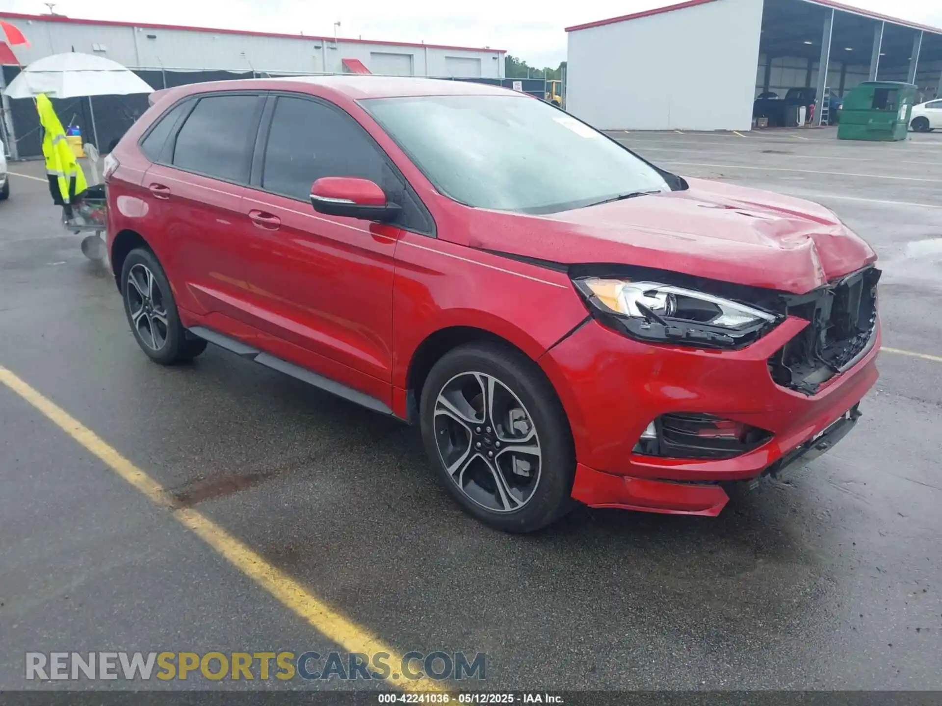 1 Photograph of a damaged car 2FMPK4AP8NBA74246 FORD EDGE 2022