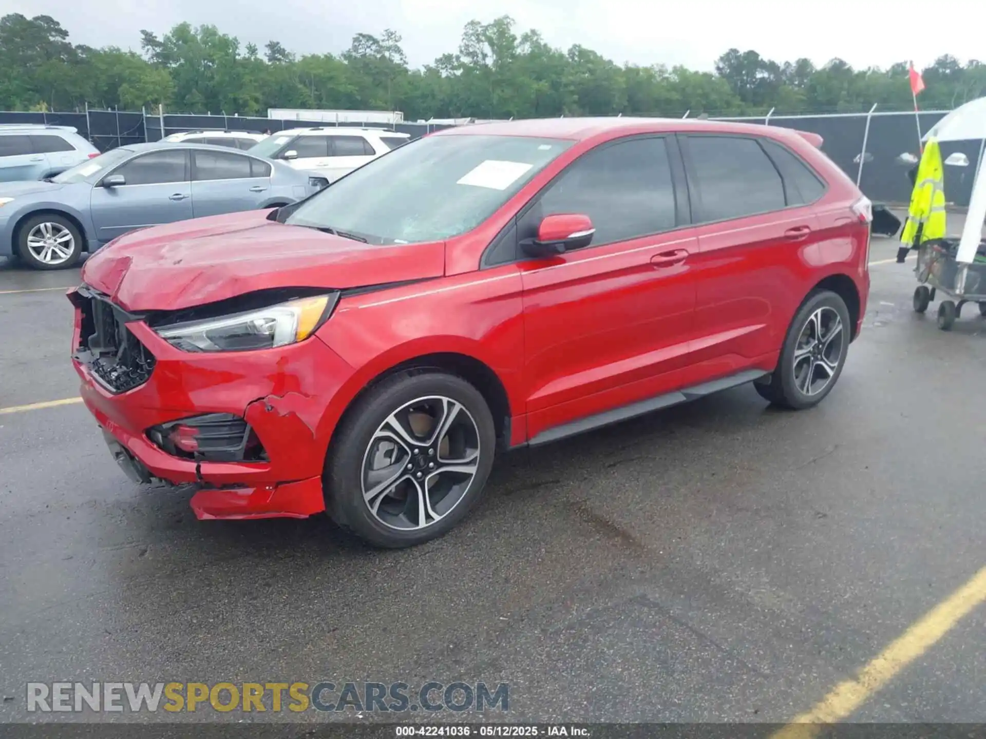 2 Photograph of a damaged car 2FMPK4AP8NBA74246 FORD EDGE 2022