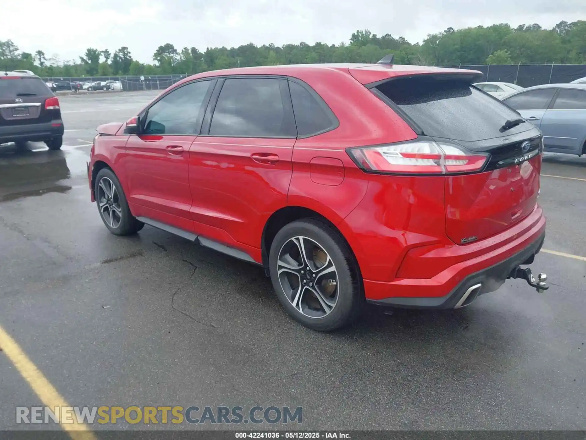 3 Photograph of a damaged car 2FMPK4AP8NBA74246 FORD EDGE 2022