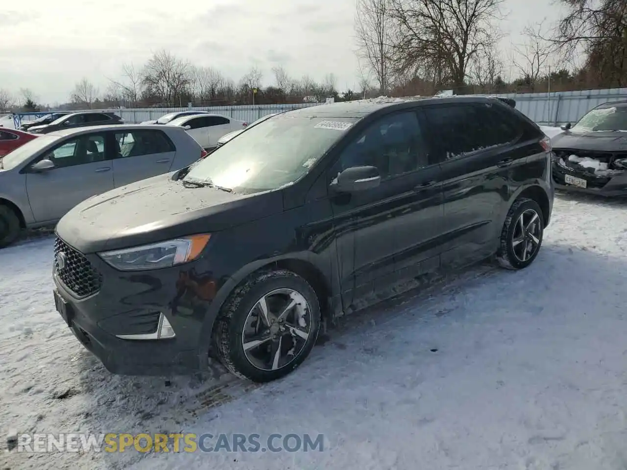 1 Photograph of a damaged car 2FMPK4AP8NBA80063 FORD EDGE 2022