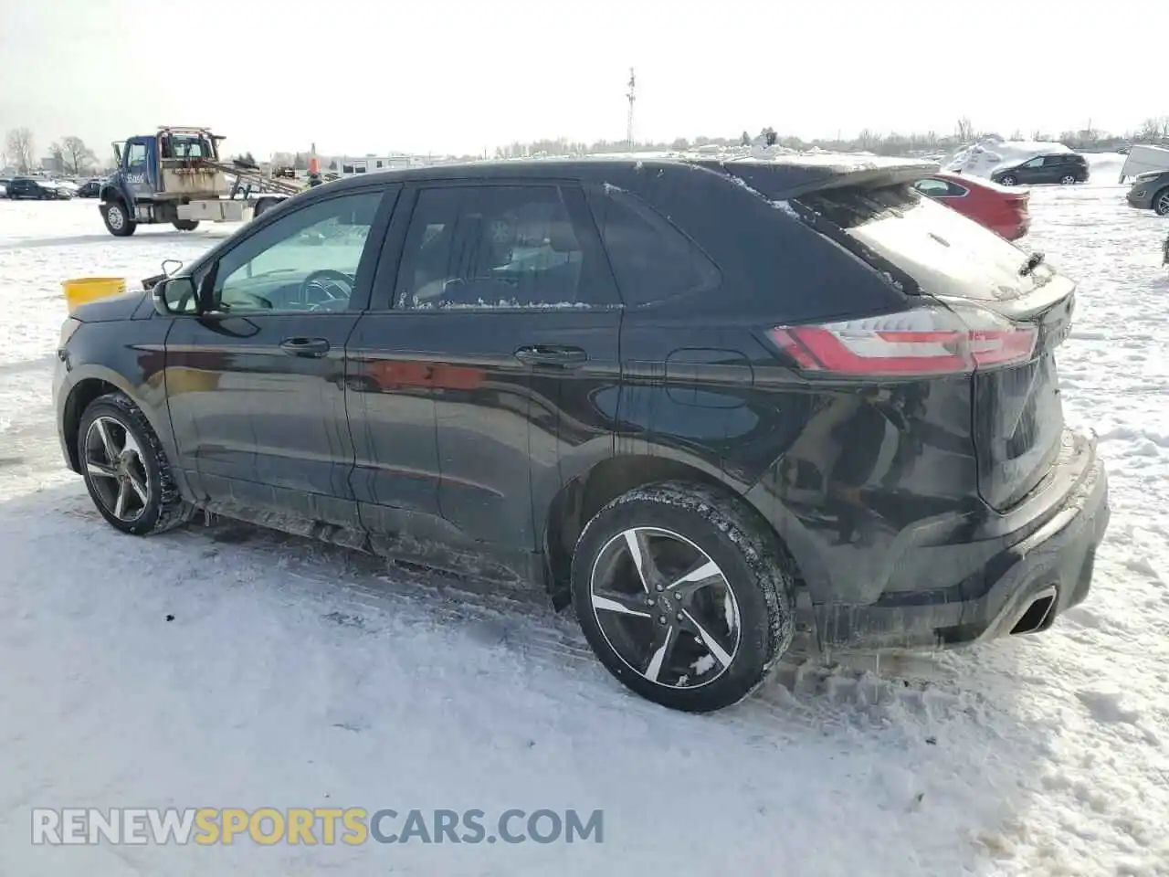 2 Photograph of a damaged car 2FMPK4AP8NBA80063 FORD EDGE 2022