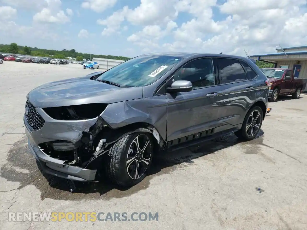 1 Photograph of a damaged car 2FMPK4AP9NBB07206 FORD EDGE 2022