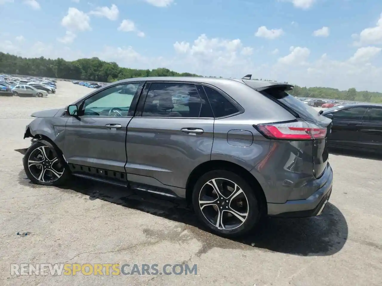 2 Photograph of a damaged car 2FMPK4AP9NBB07206 FORD EDGE 2022