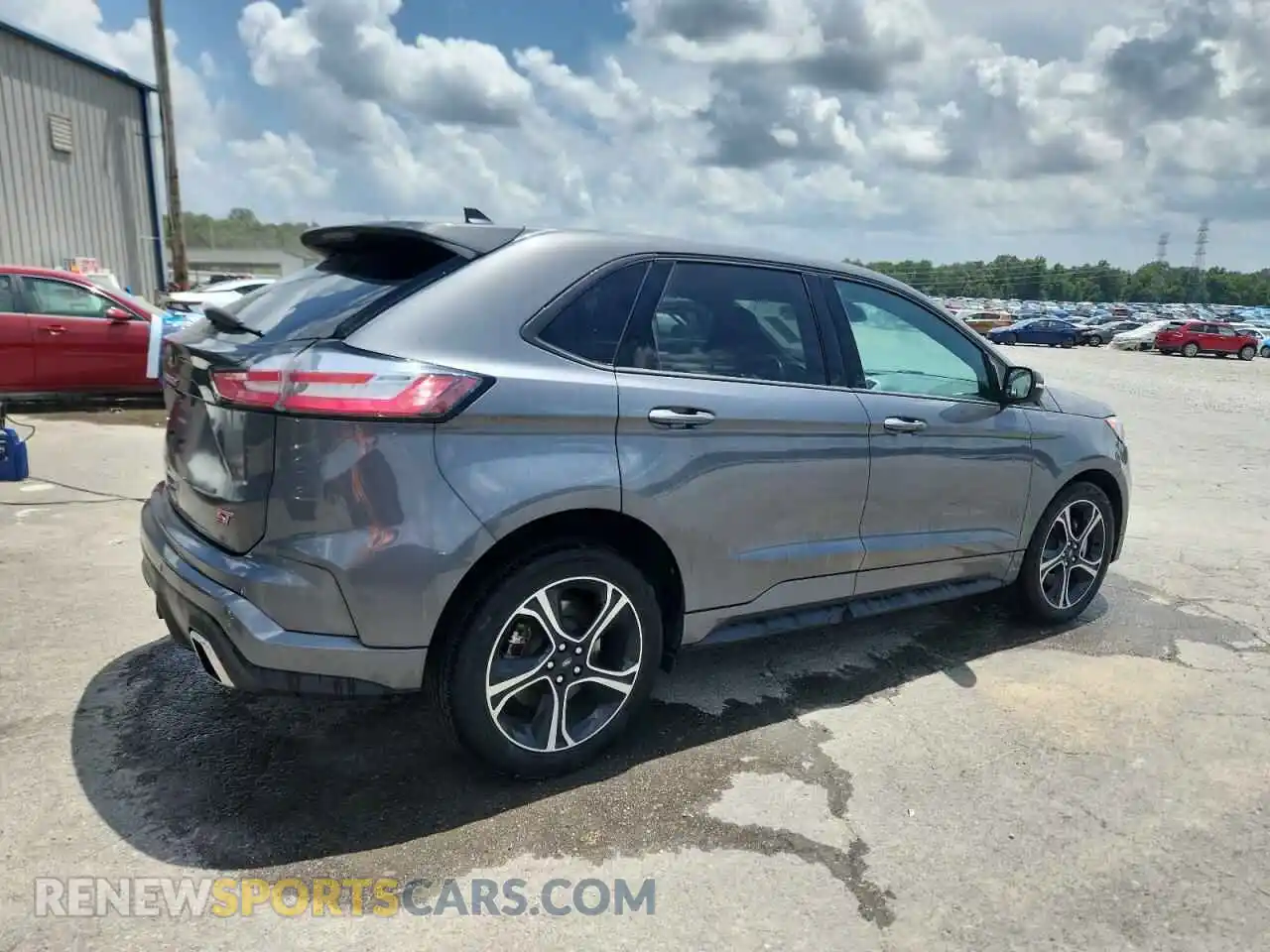 3 Photograph of a damaged car 2FMPK4AP9NBB07206 FORD EDGE 2022