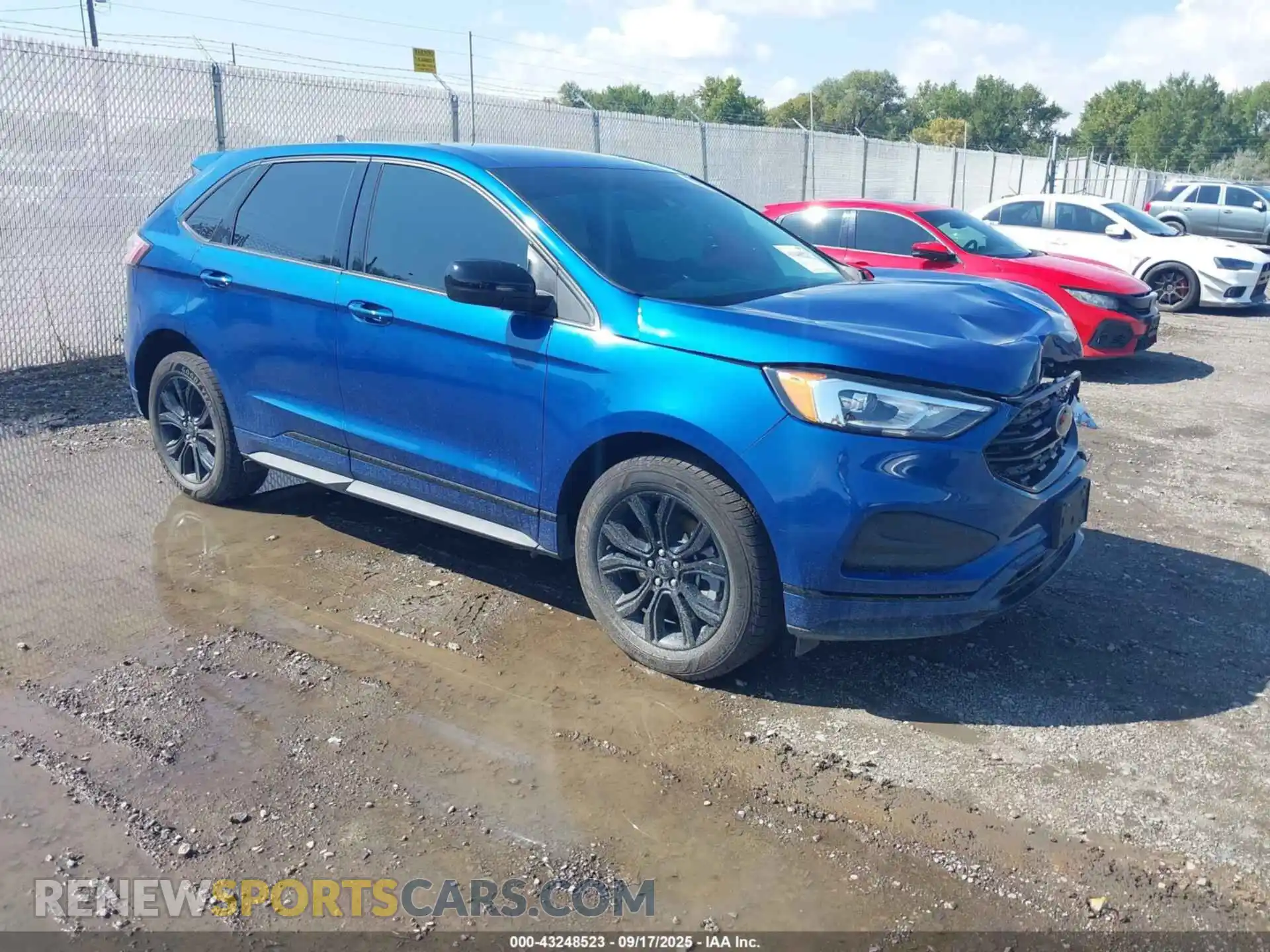 1 Photograph of a damaged car 2FMPK4G90NBA13207 FORD EDGE 2022