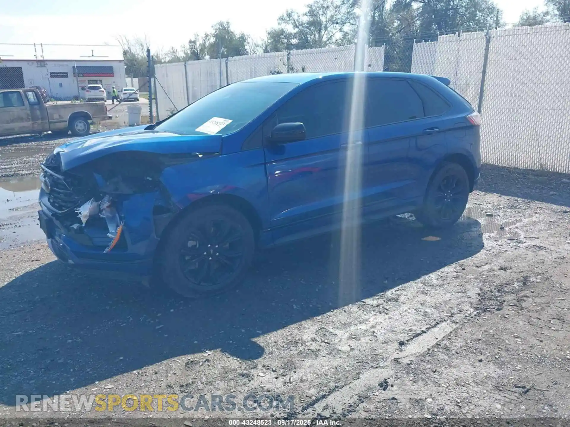 2 Photograph of a damaged car 2FMPK4G90NBA13207 FORD EDGE 2022