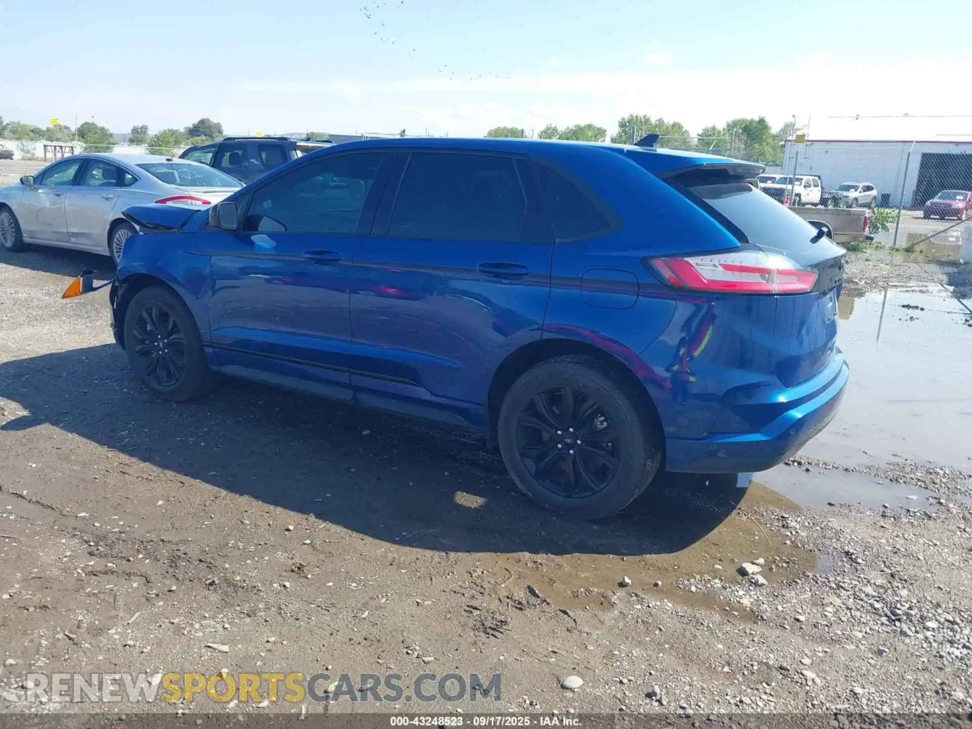 3 Photograph of a damaged car 2FMPK4G90NBA13207 FORD EDGE 2022