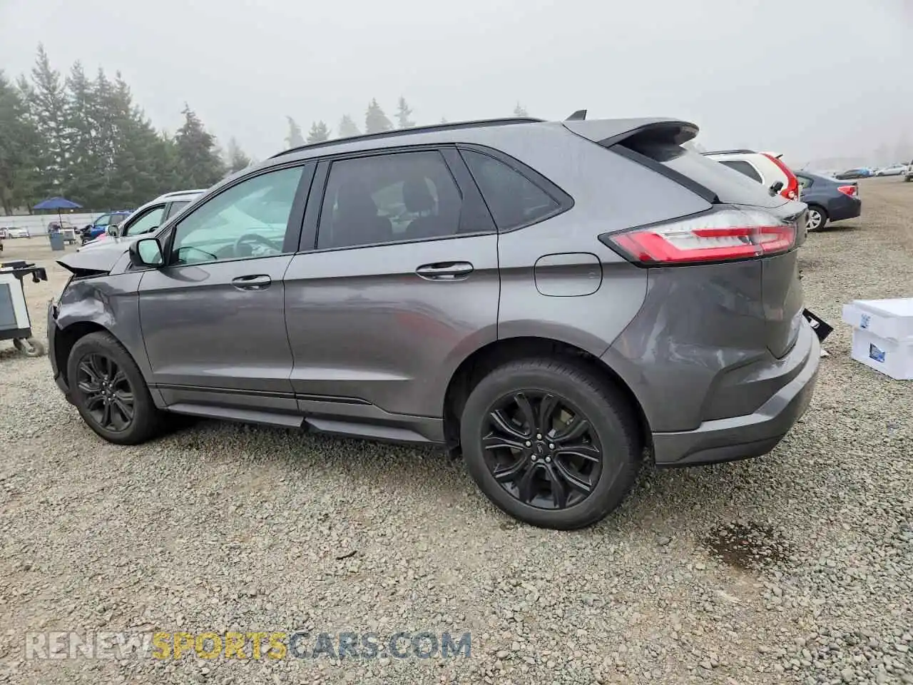 2 Фотография поврежденного автомобиля 2FMPK4G90NBA20545 FORD EDGE 2022