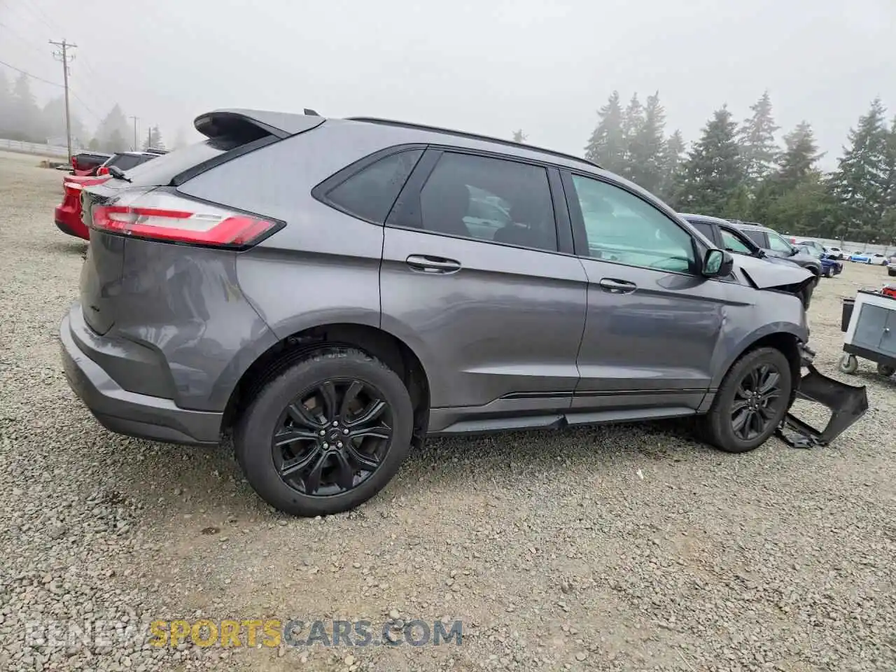 3 Фотография поврежденного автомобиля 2FMPK4G90NBA20545 FORD EDGE 2022