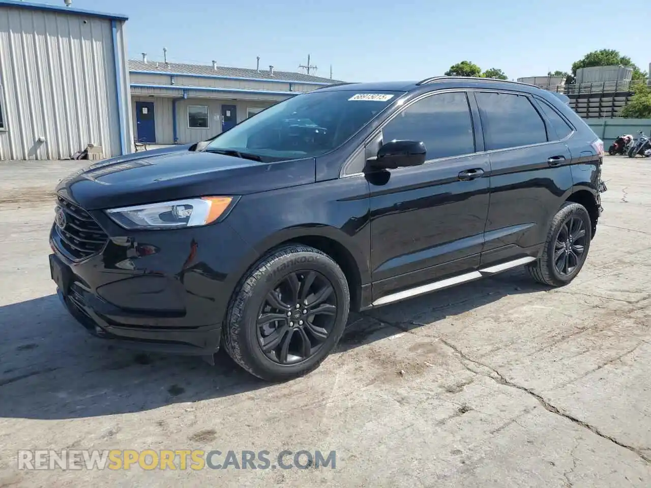 1 Photograph of a damaged car 2FMPK4G90NBA40861 FORD EDGE 2022