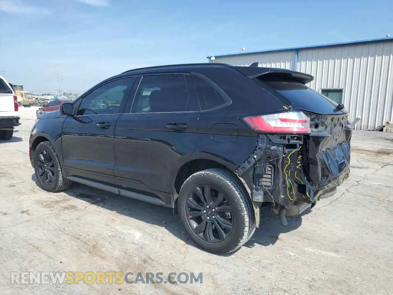 2 Photograph of a damaged car 2FMPK4G90NBA40861 FORD EDGE 2022