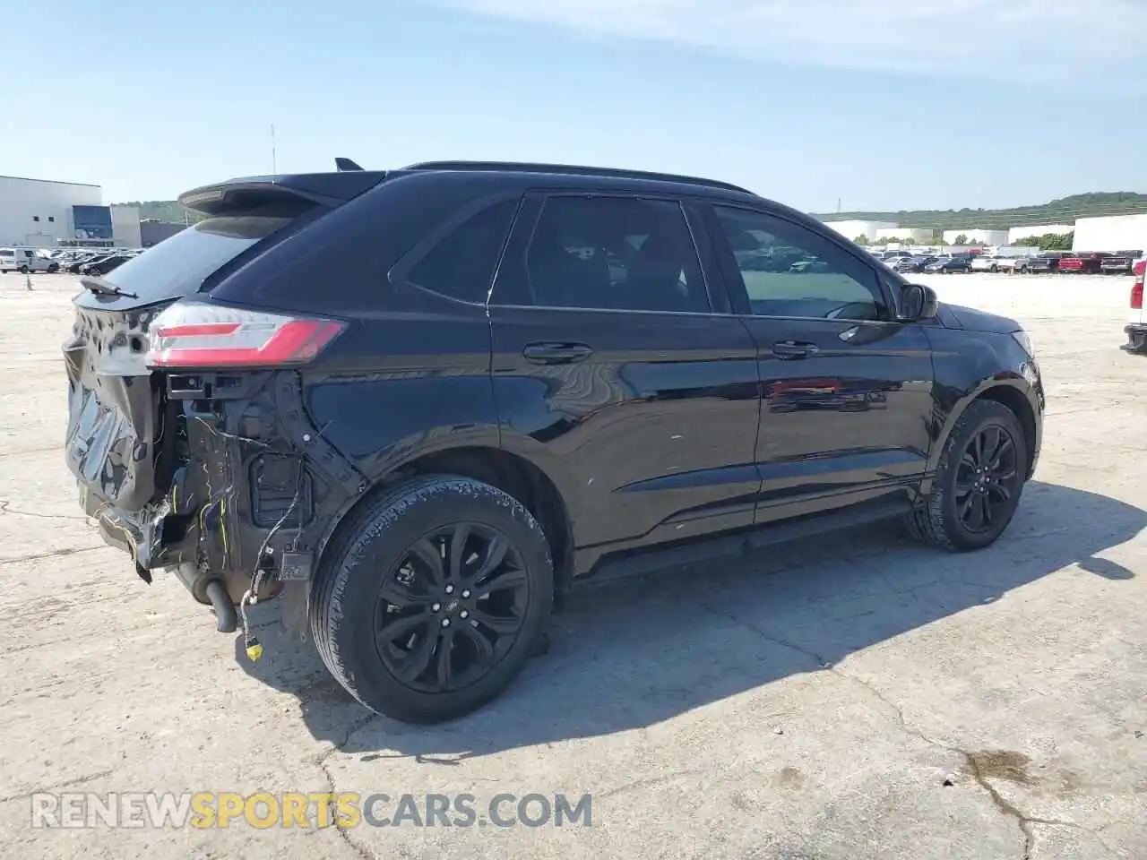 3 Photograph of a damaged car 2FMPK4G90NBA40861 FORD EDGE 2022