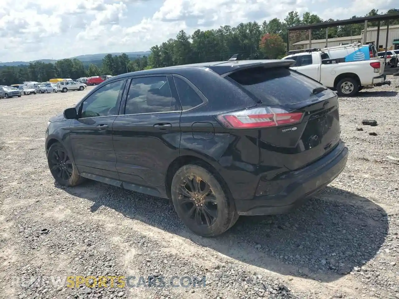 2 Photograph of a damaged car 2FMPK4G90NBA58924 FORD EDGE 2022