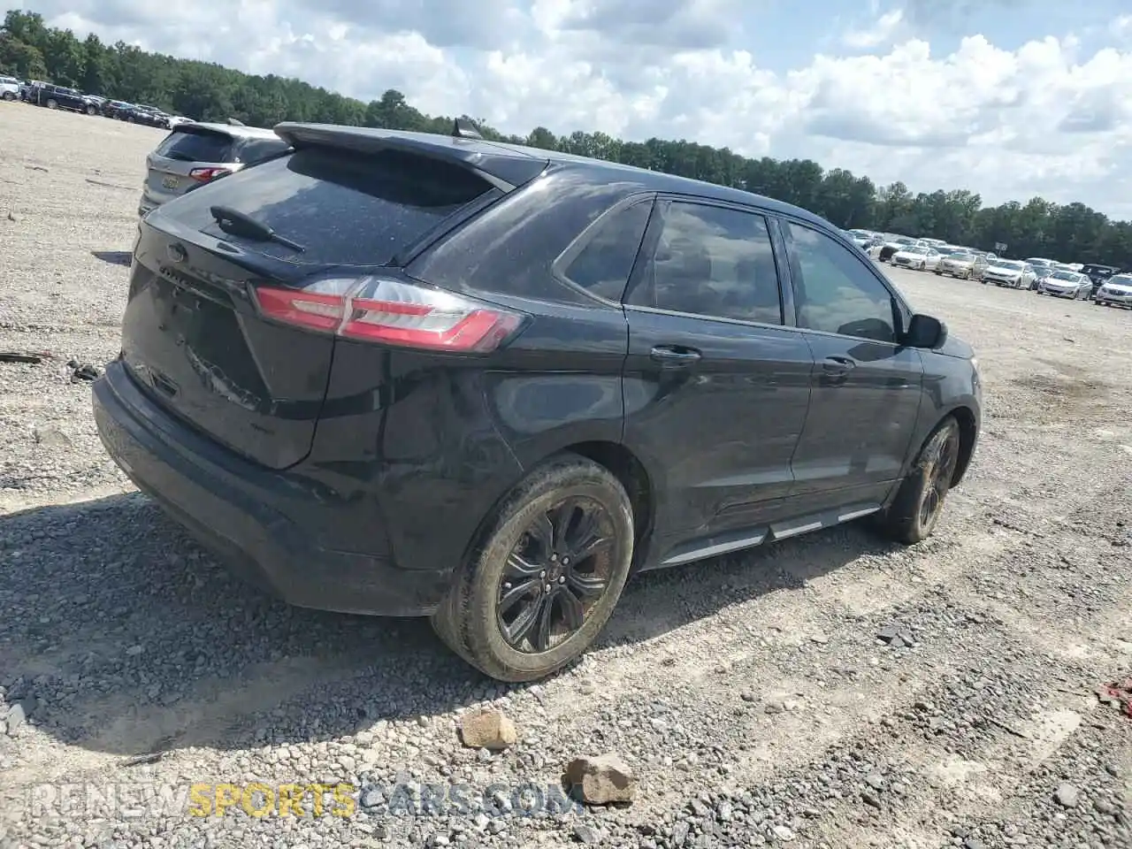 3 Photograph of a damaged car 2FMPK4G90NBA58924 FORD EDGE 2022