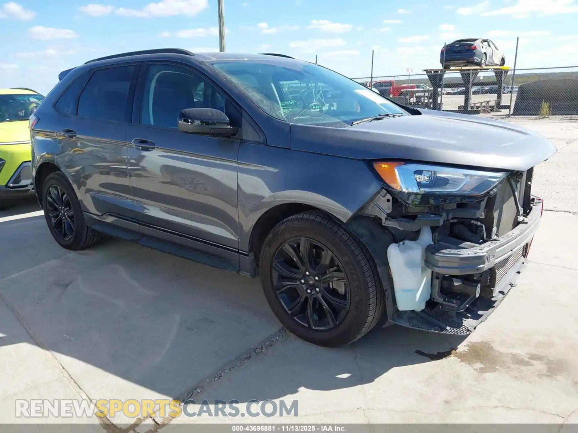 1 Photograph of a damaged car 2FMPK4G90NBA63718 FORD EDGE 2022