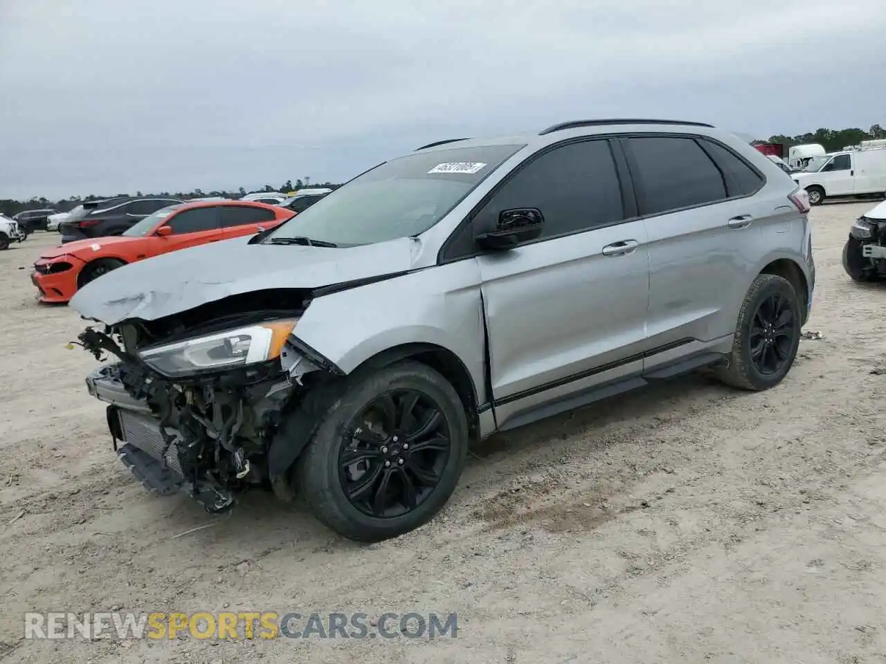 1 Photograph of a damaged car 2FMPK4G90NBA78459 FORD EDGE 2022
