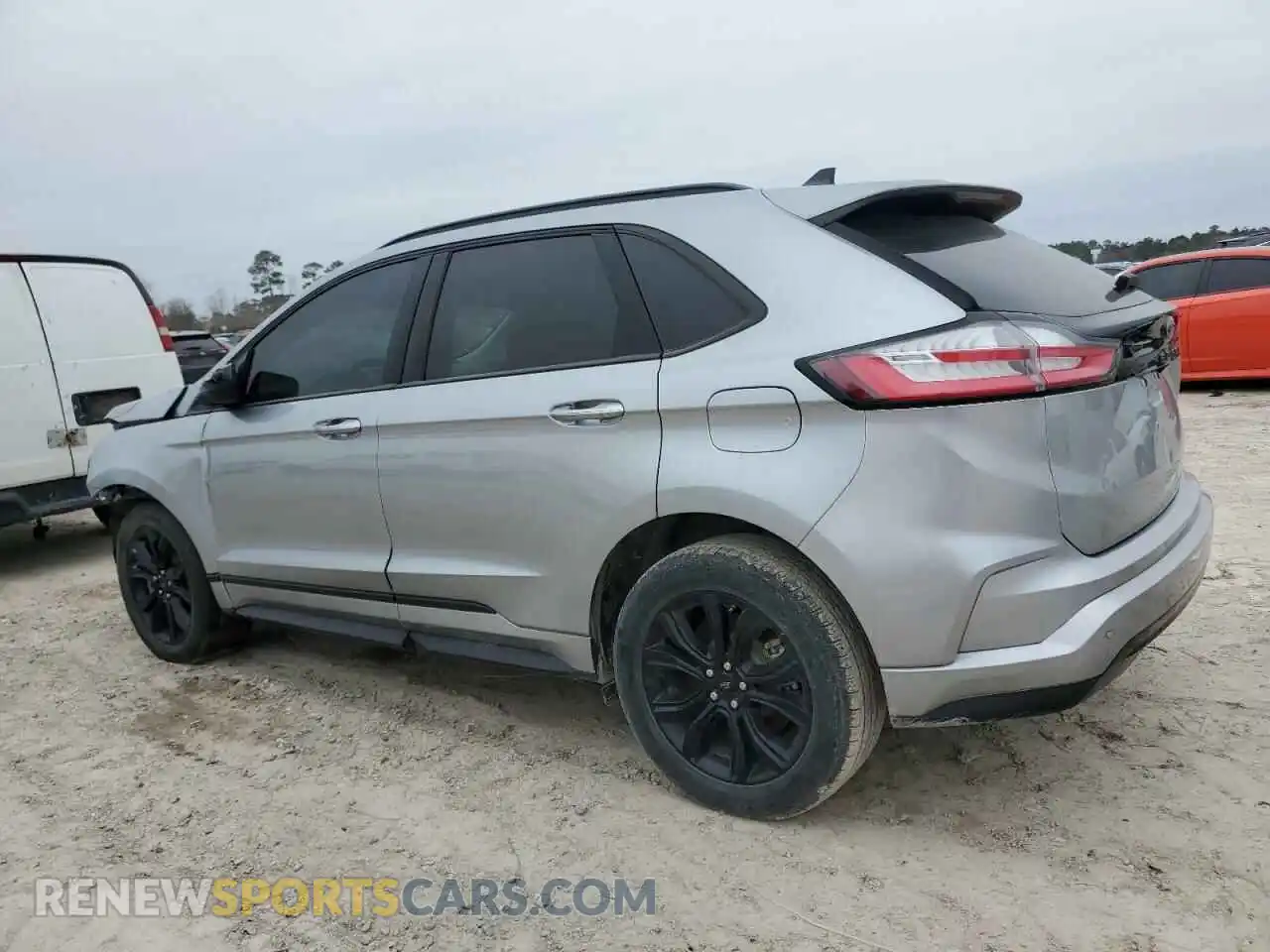 2 Photograph of a damaged car 2FMPK4G90NBA78459 FORD EDGE 2022