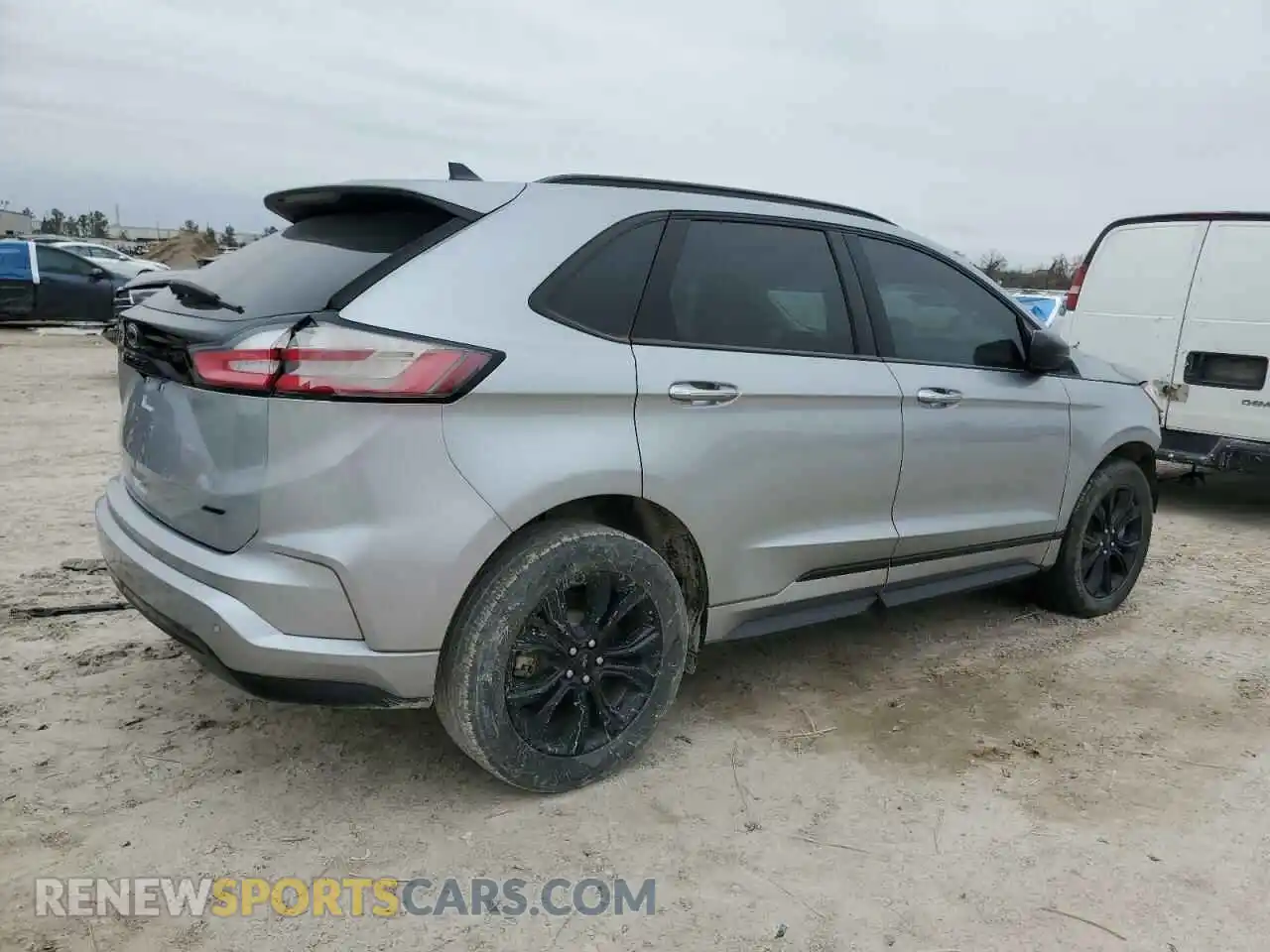 3 Photograph of a damaged car 2FMPK4G90NBA78459 FORD EDGE 2022
