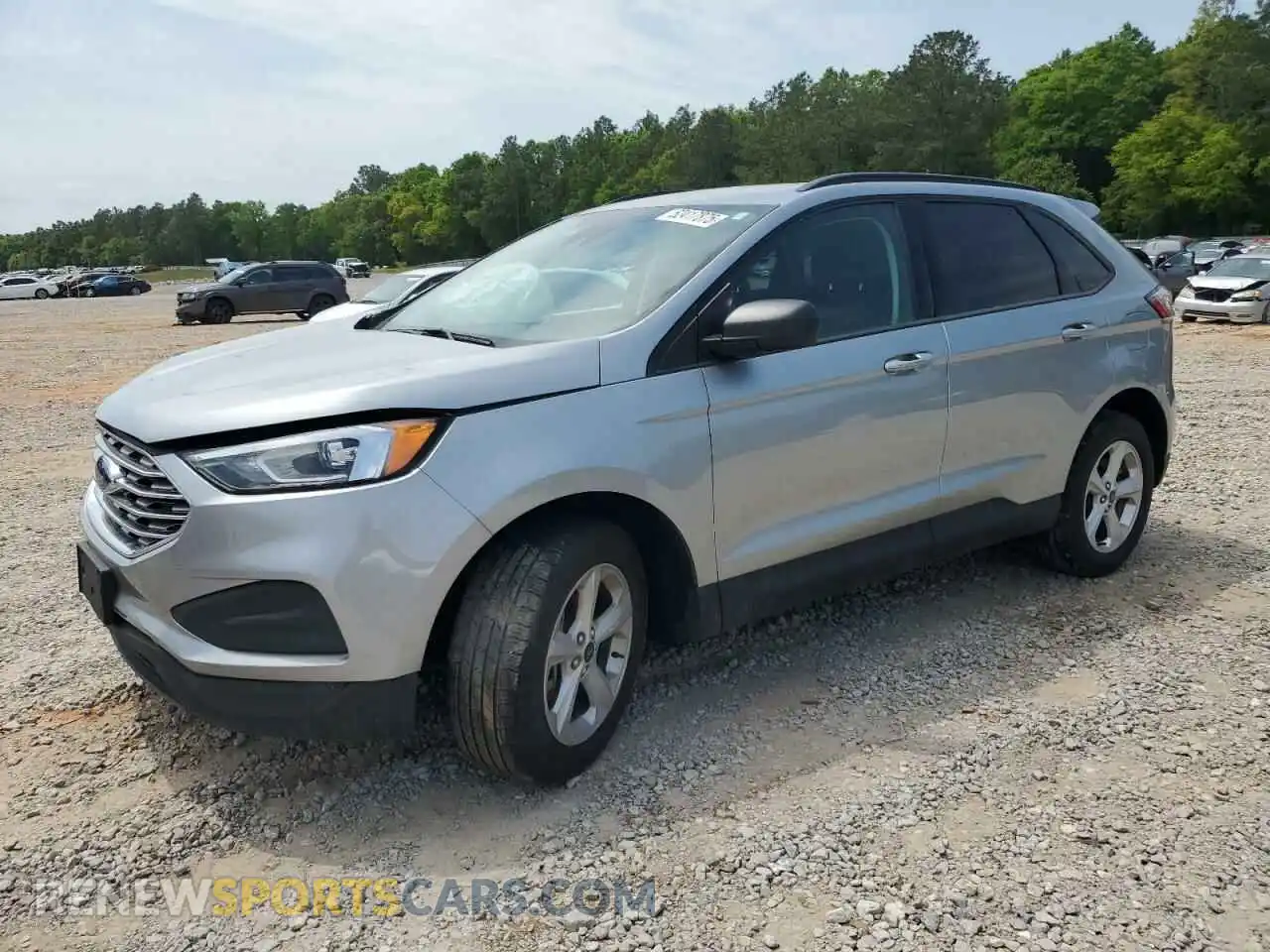 1 Photograph of a damaged car 2FMPK4G90NBA86254 FORD EDGE 2022
