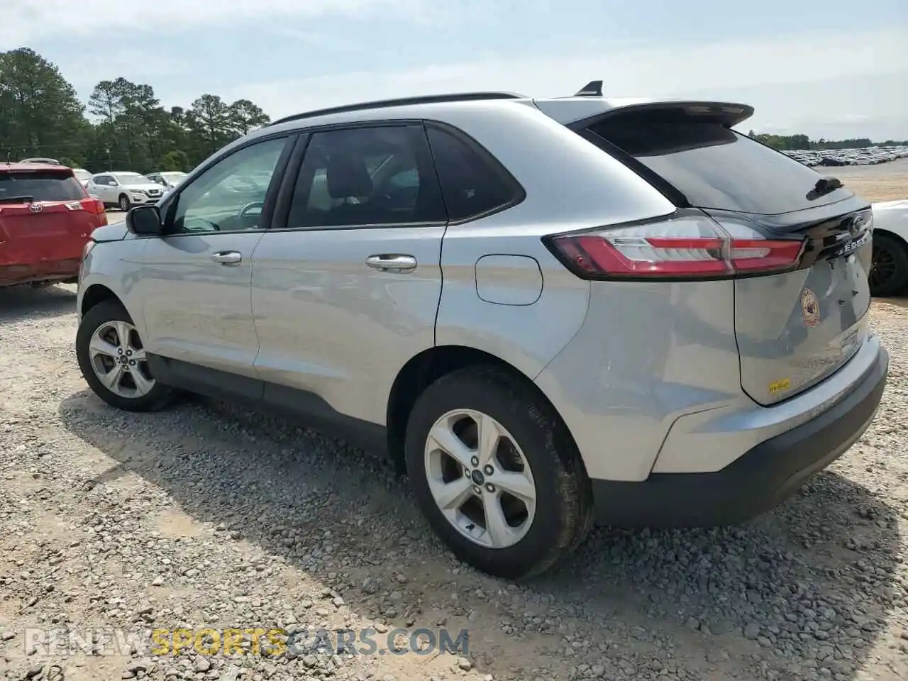 2 Photograph of a damaged car 2FMPK4G90NBA86254 FORD EDGE 2022