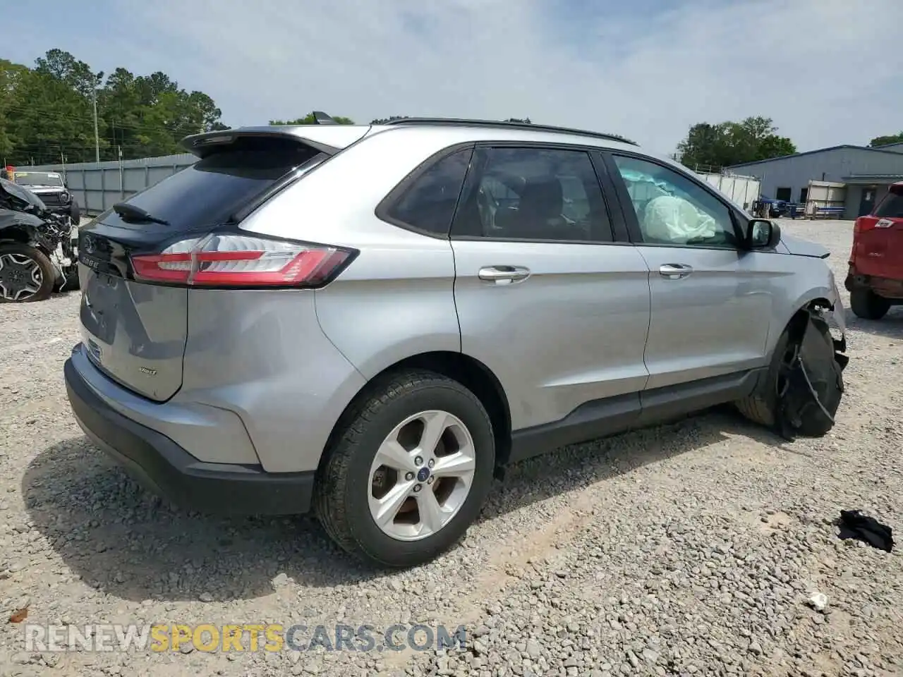 3 Photograph of a damaged car 2FMPK4G90NBA86254 FORD EDGE 2022
