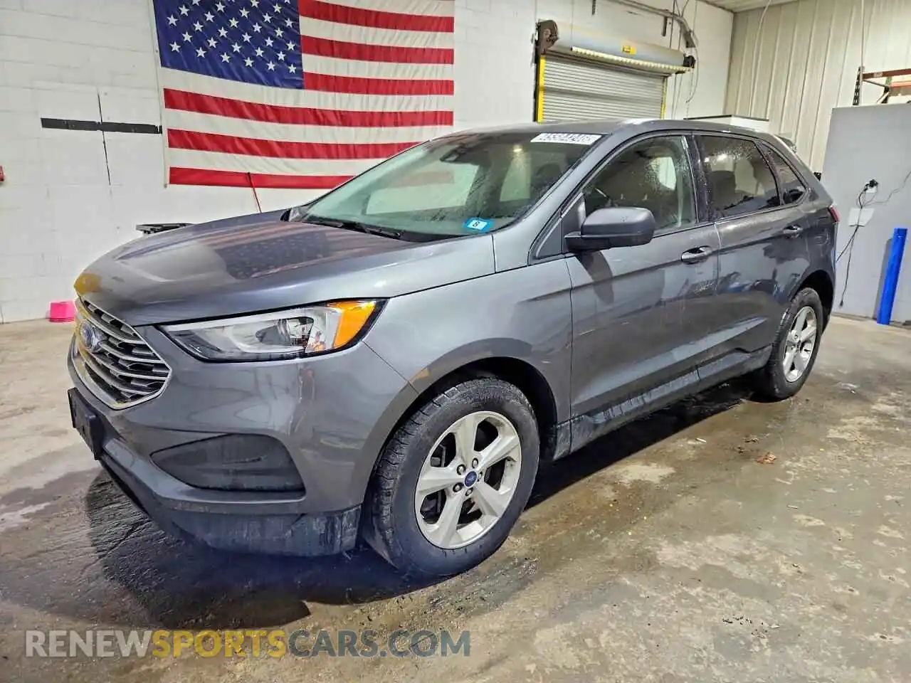 1 Photograph of a damaged car 2FMPK4G90NBA86366 FORD EDGE 2022