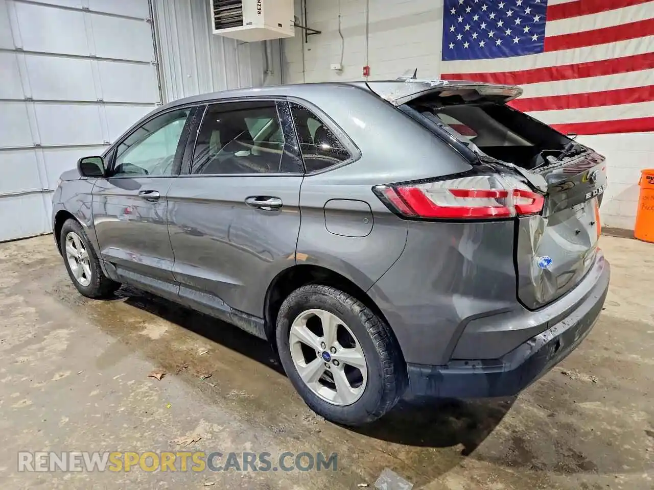 2 Photograph of a damaged car 2FMPK4G90NBA86366 FORD EDGE 2022