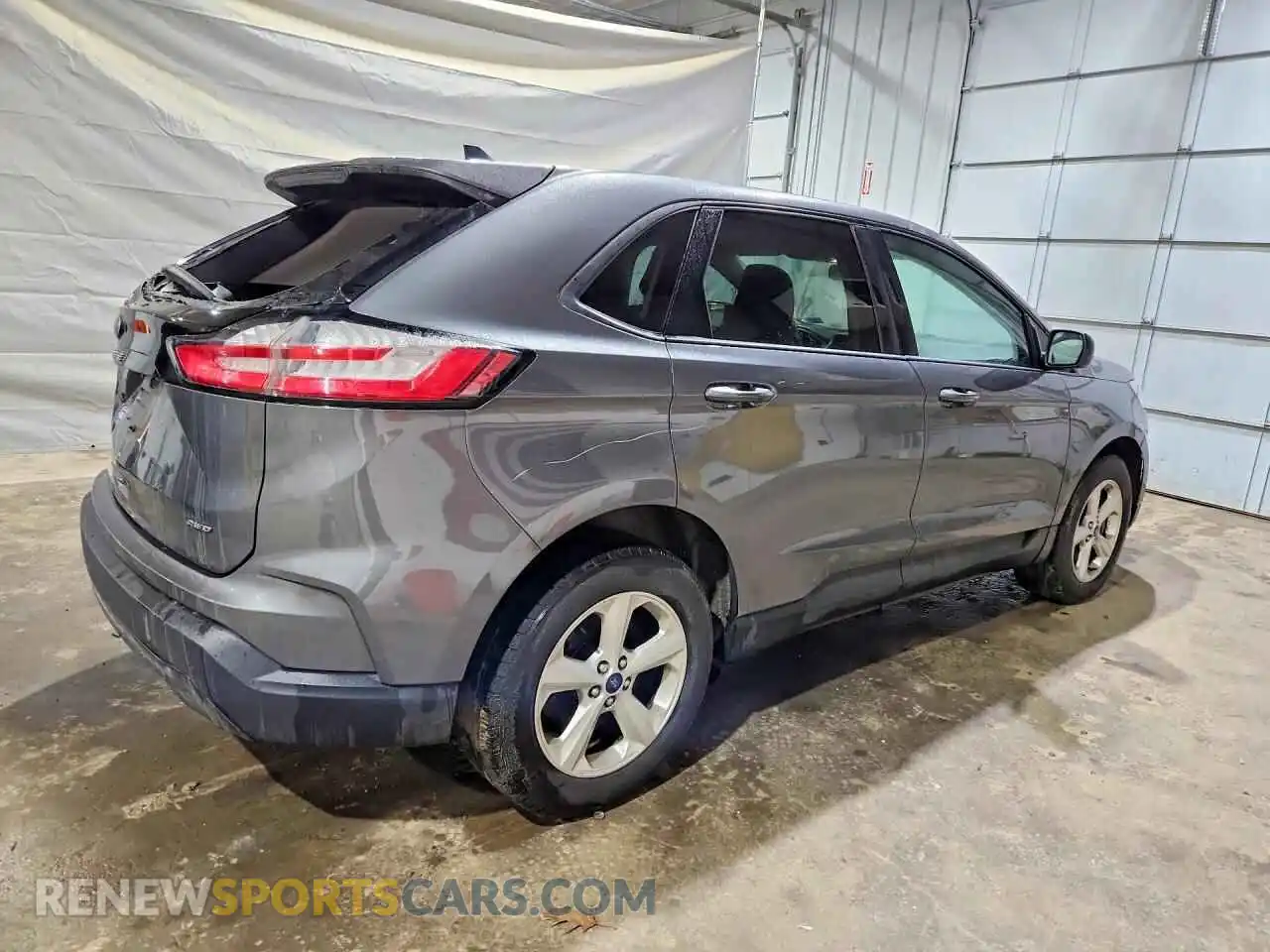 3 Photograph of a damaged car 2FMPK4G90NBA86366 FORD EDGE 2022