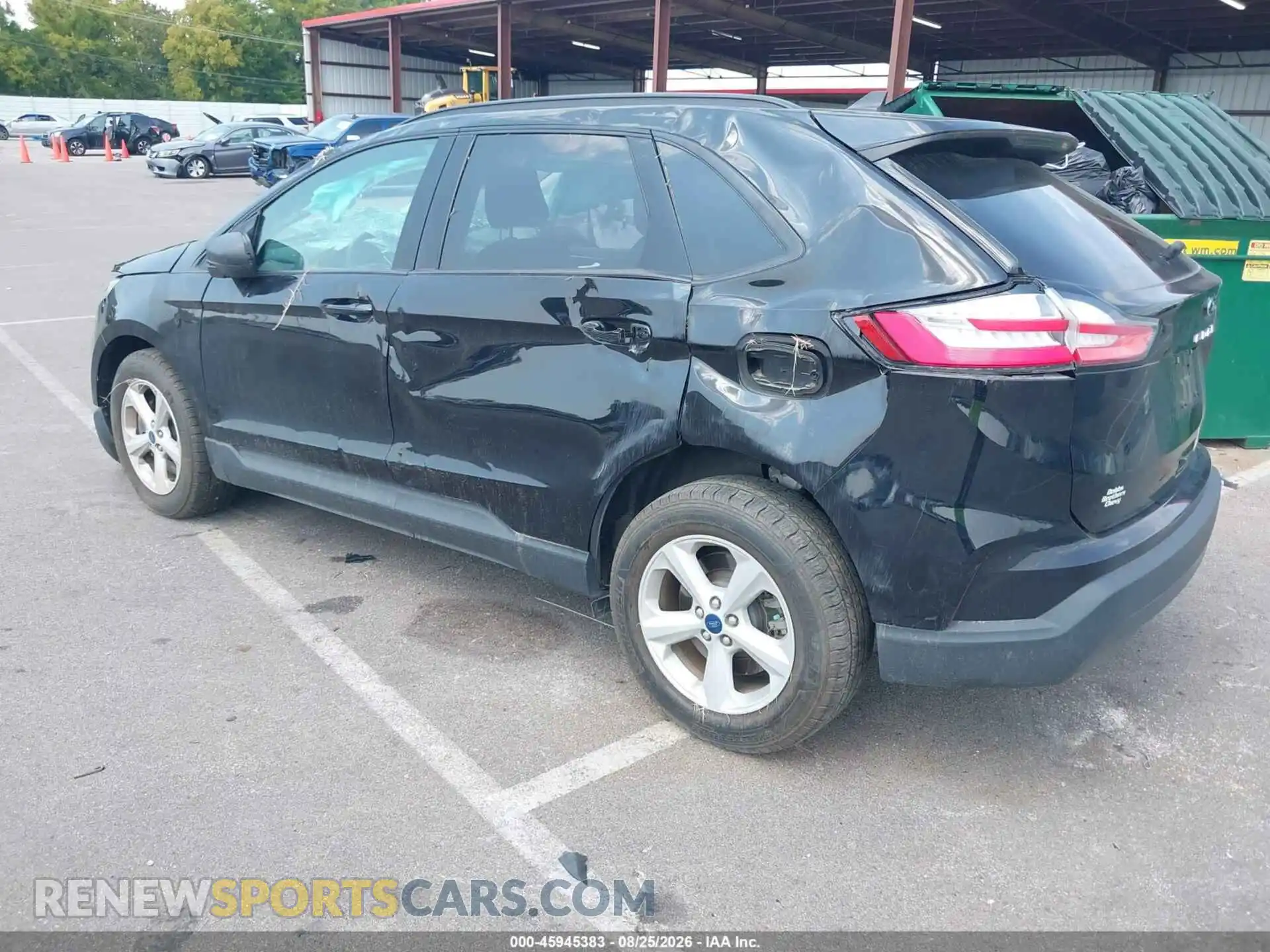 3 Photograph of a damaged car 2FMPK4G90NBA88232 FORD EDGE 2022
