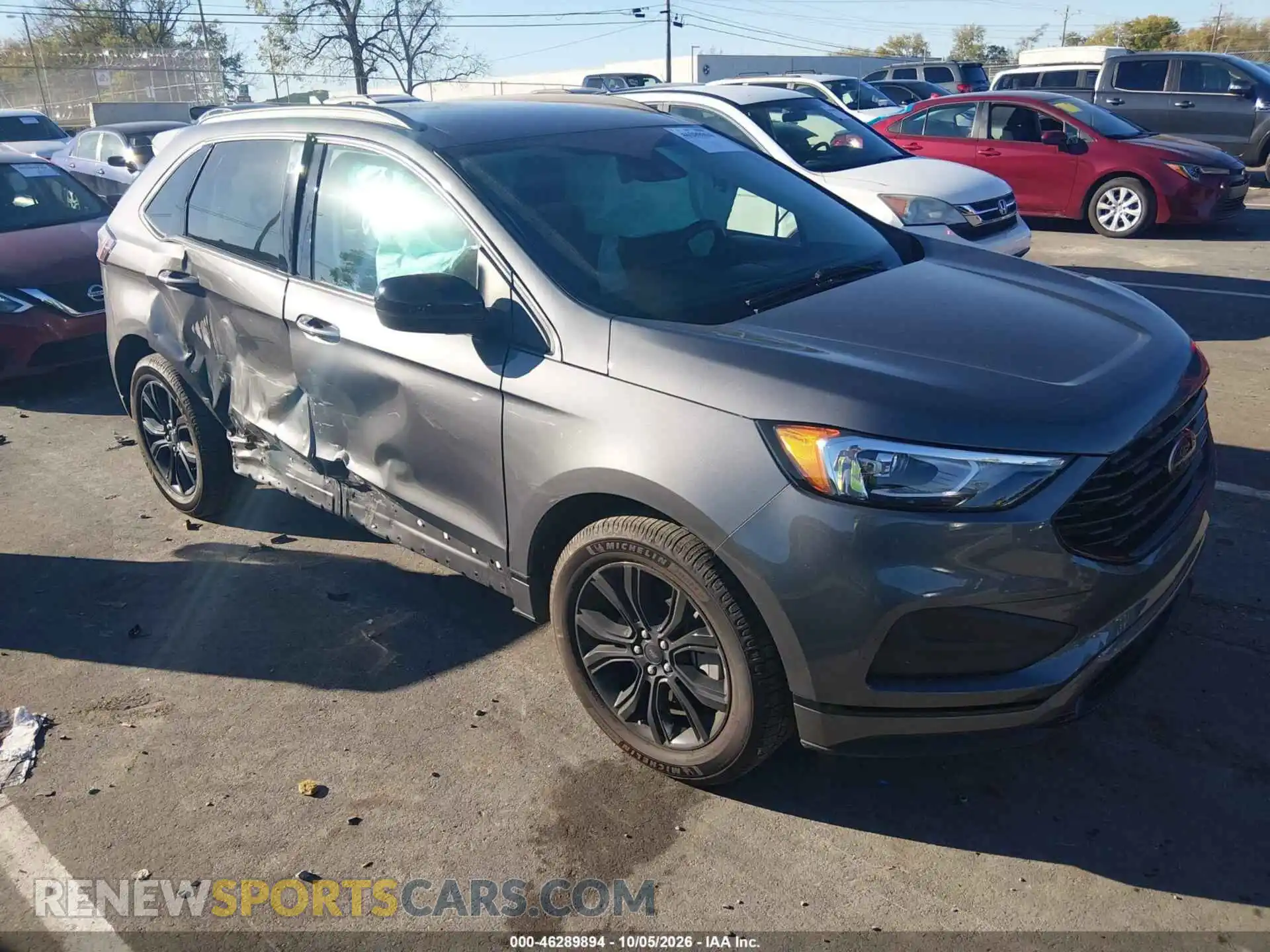 1 Photograph of a damaged car 2FMPK4G90NBB08754 FORD EDGE 2022