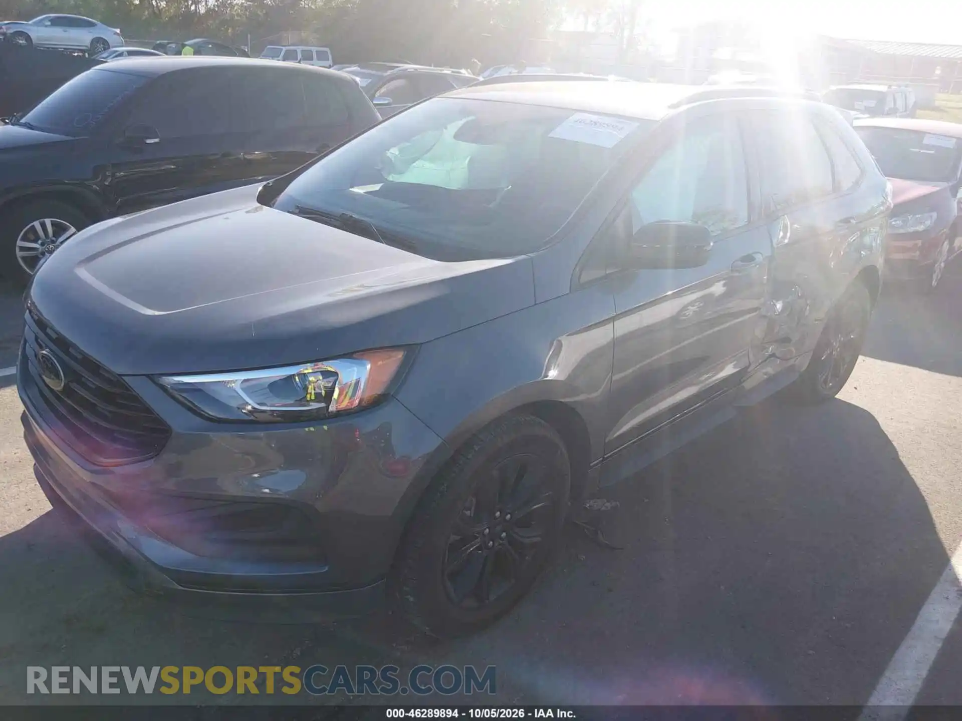 2 Photograph of a damaged car 2FMPK4G90NBB08754 FORD EDGE 2022