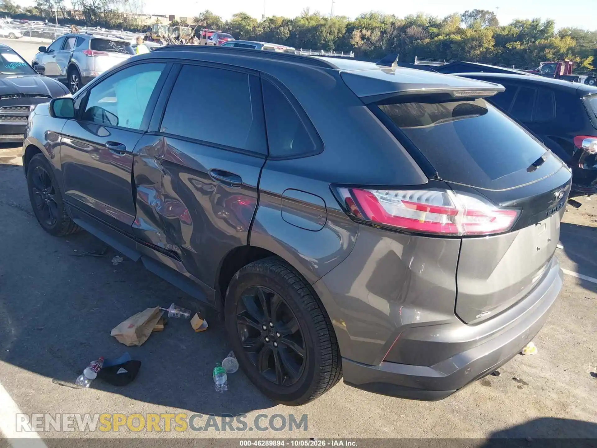 3 Photograph of a damaged car 2FMPK4G90NBB08754 FORD EDGE 2022
