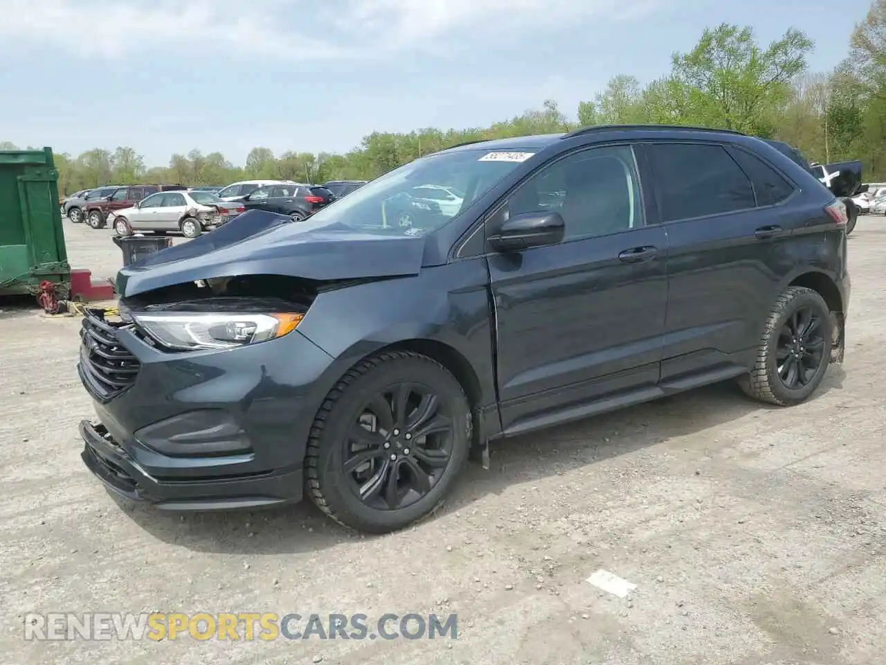 1 Photograph of a damaged car 2FMPK4G91NBA11644 FORD EDGE 2022