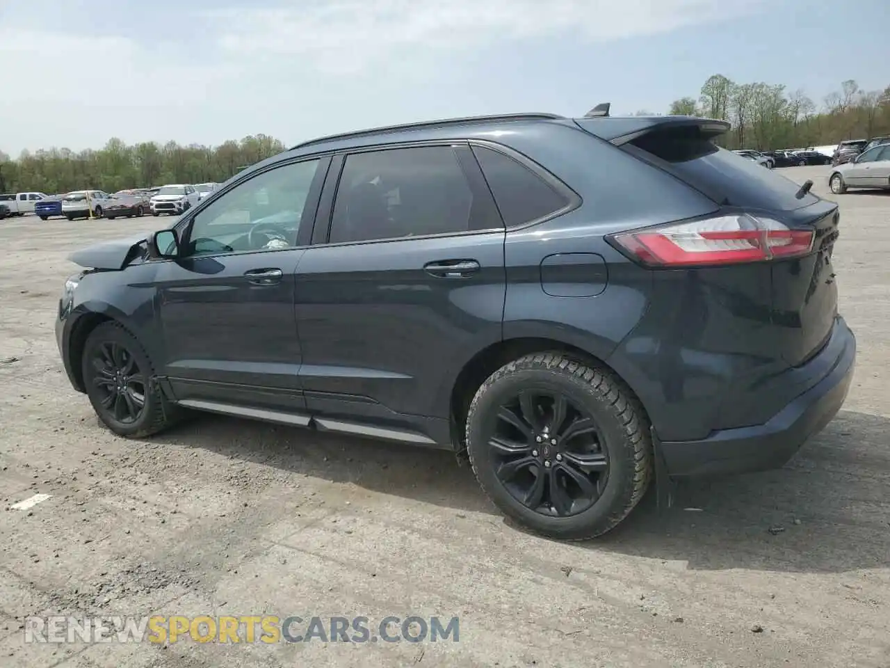 2 Photograph of a damaged car 2FMPK4G91NBA11644 FORD EDGE 2022