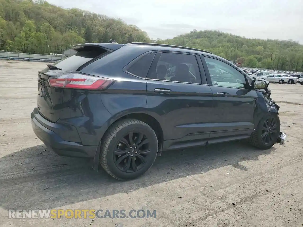 3 Photograph of a damaged car 2FMPK4G91NBA11644 FORD EDGE 2022