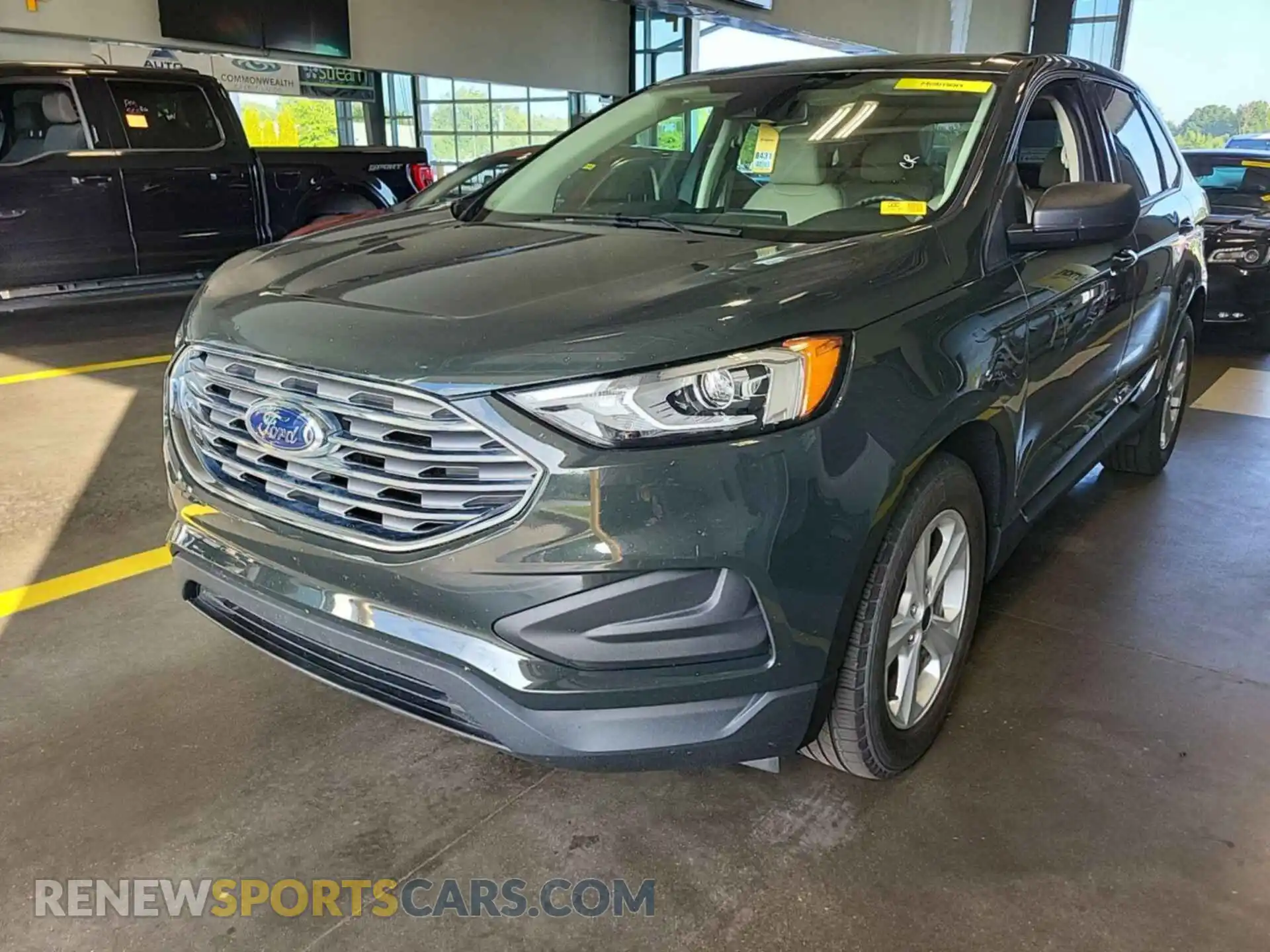 1 Photograph of a damaged car 2FMPK4G91NBA56342 FORD EDGE 2022