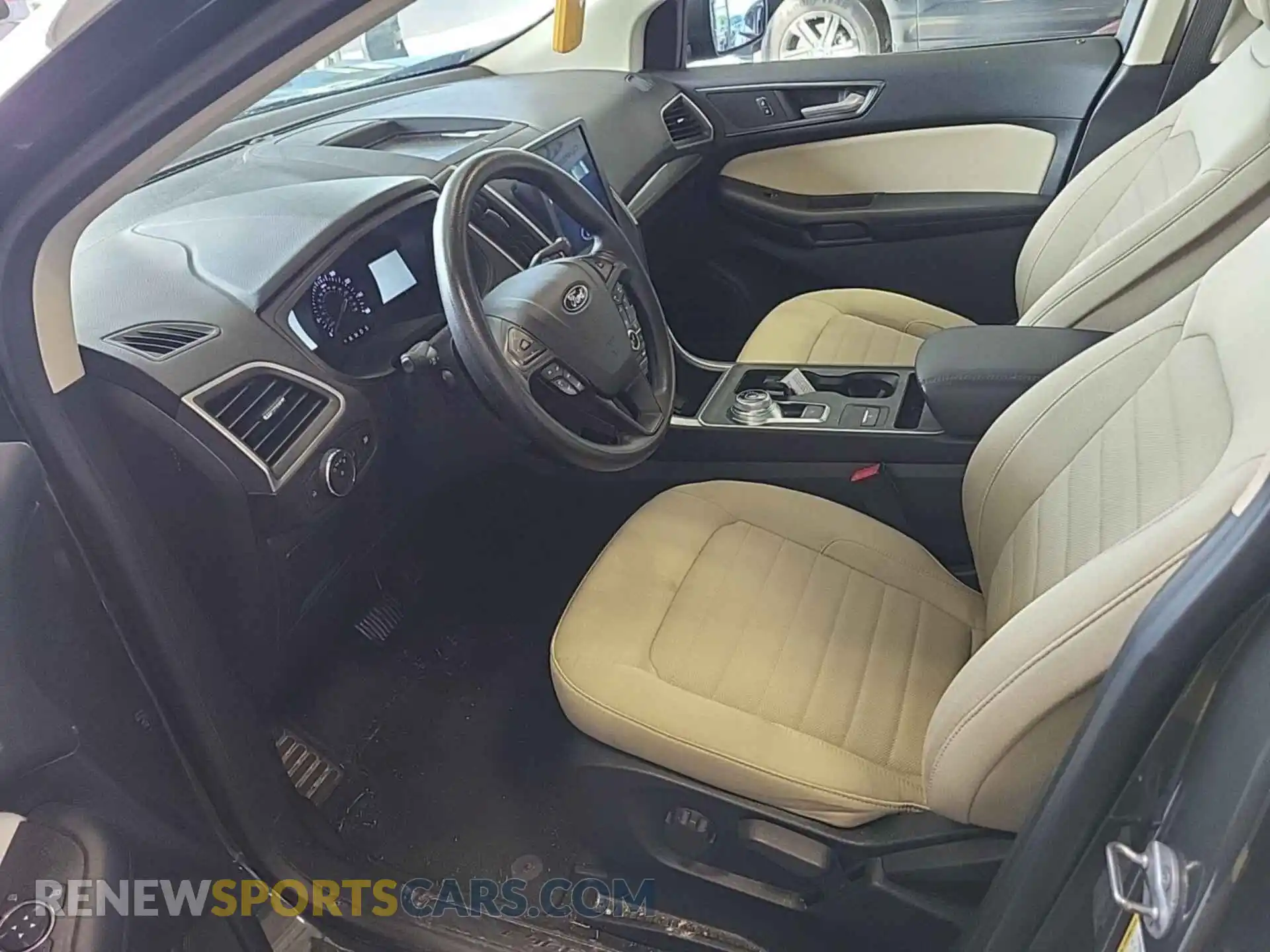 3 Photograph of a damaged car 2FMPK4G91NBA56342 FORD EDGE 2022