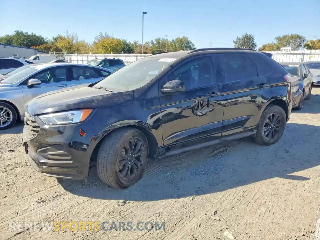 1 Photograph of a damaged car 2FMPK4G91NBA96212 FORD EDGE 2022