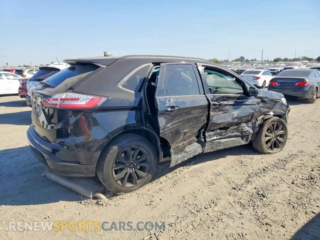 3 Photograph of a damaged car 2FMPK4G91NBA96212 FORD EDGE 2022