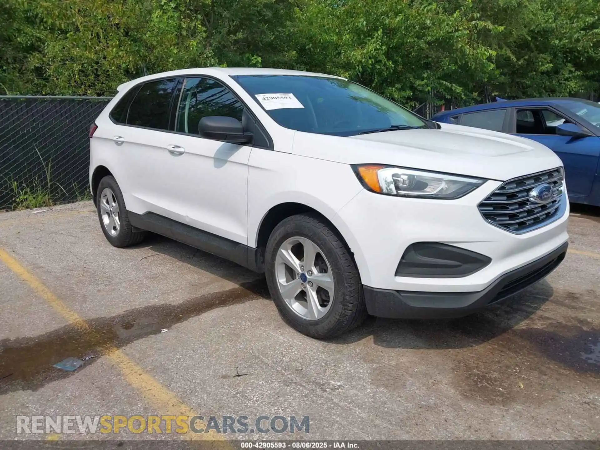 1 Photograph of a damaged car 2FMPK4G92NBA70380 FORD EDGE 2022