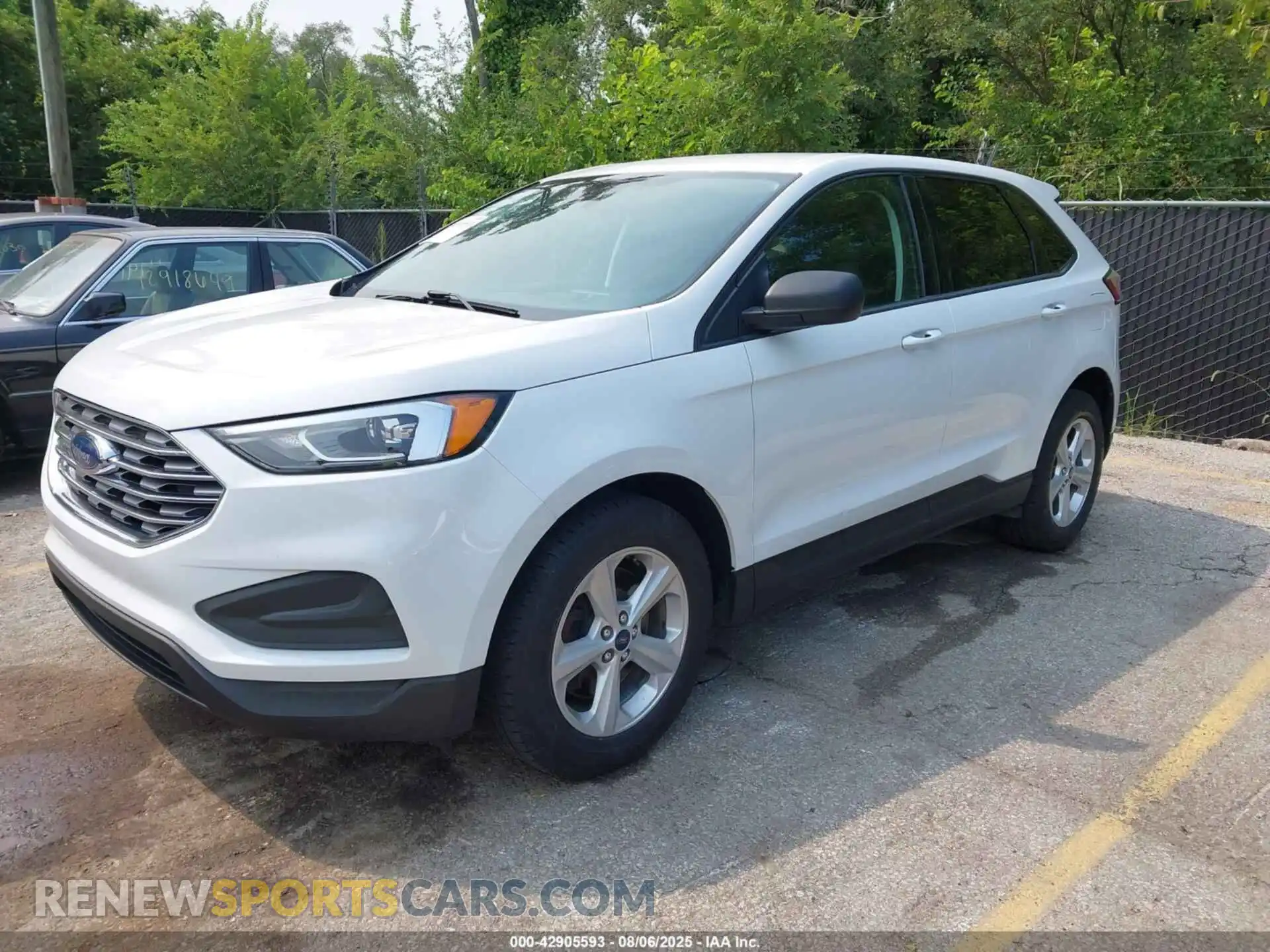 2 Photograph of a damaged car 2FMPK4G92NBA70380 FORD EDGE 2022