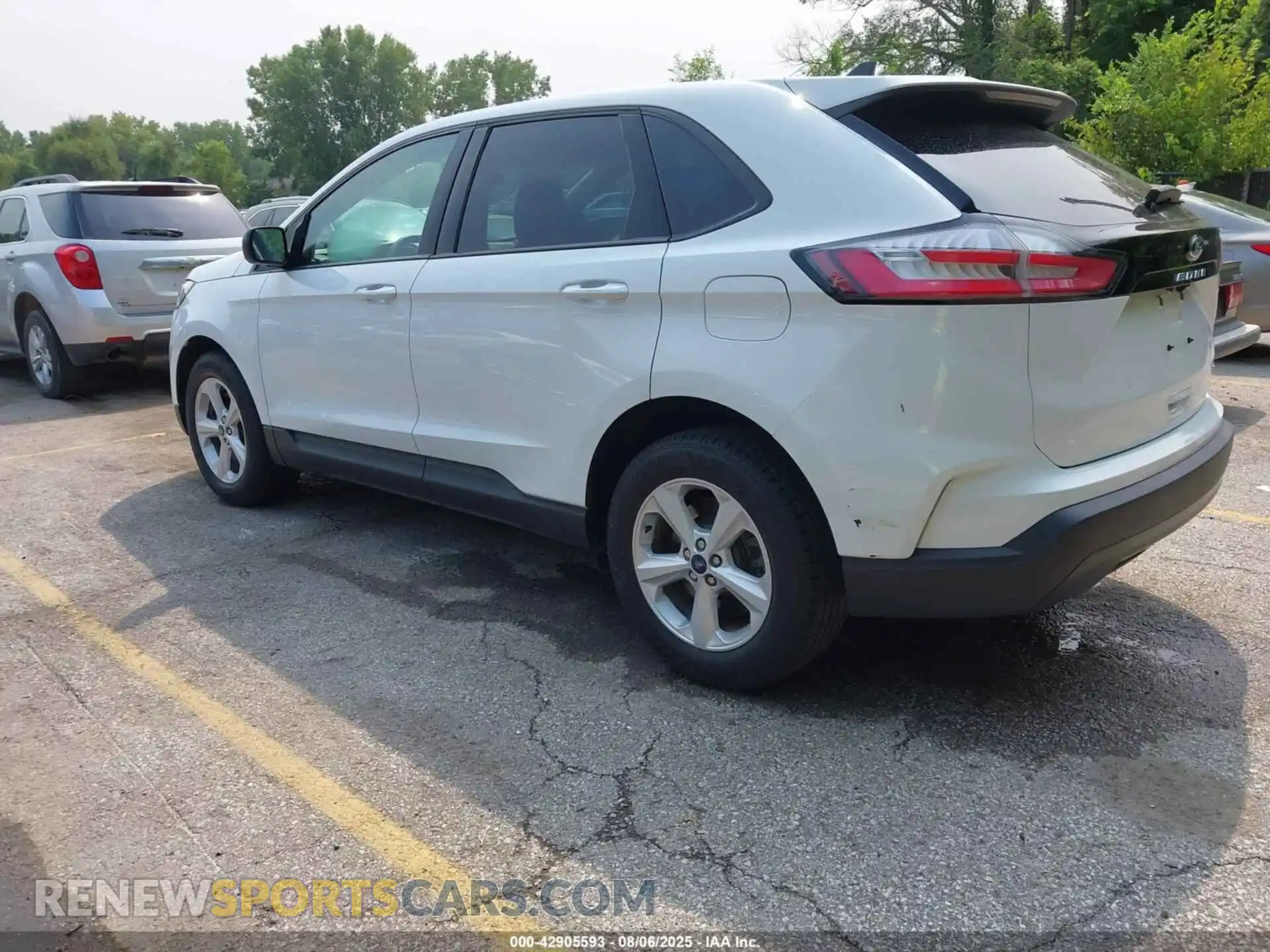 3 Photograph of a damaged car 2FMPK4G92NBA70380 FORD EDGE 2022