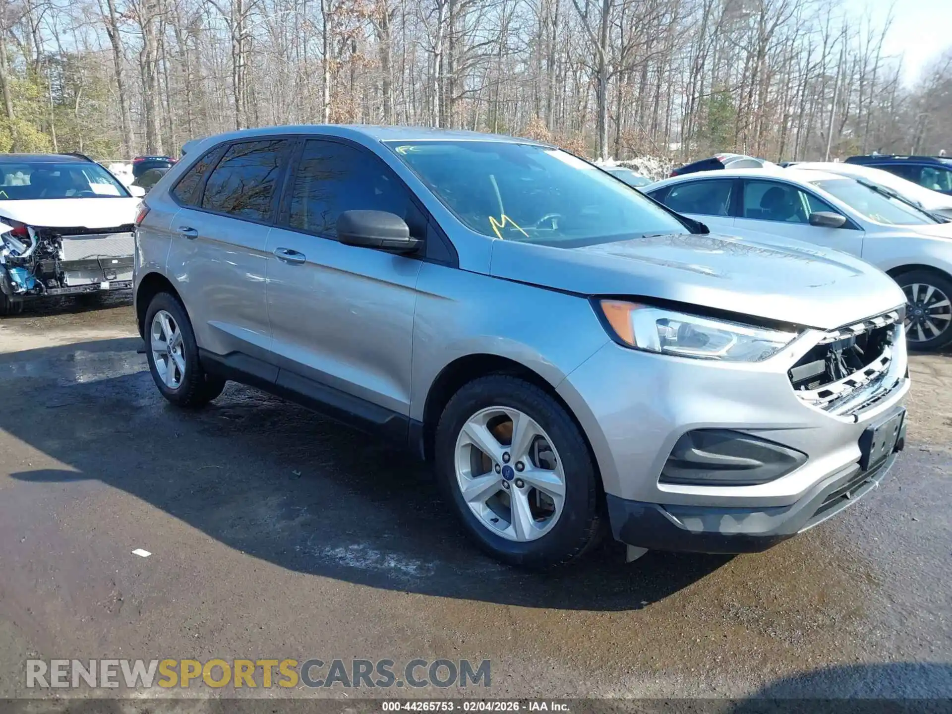 1 fotografías del automóvil dañado 2FMPK4G92NBA88166 FORD EDGE 2022