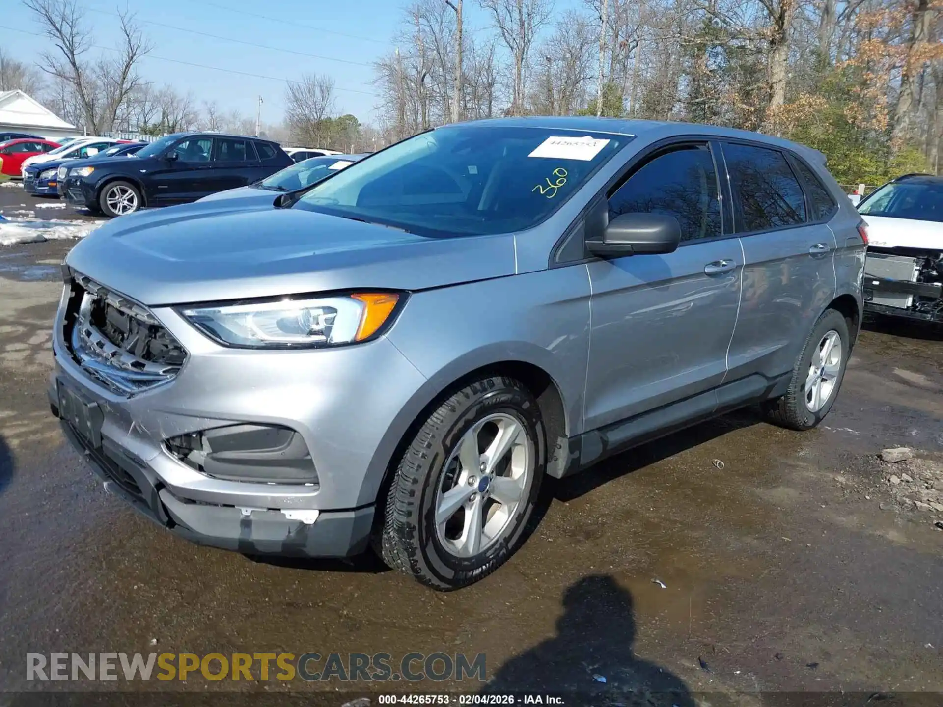 2 fotografías del automóvil dañado 2FMPK4G92NBA88166 FORD EDGE 2022