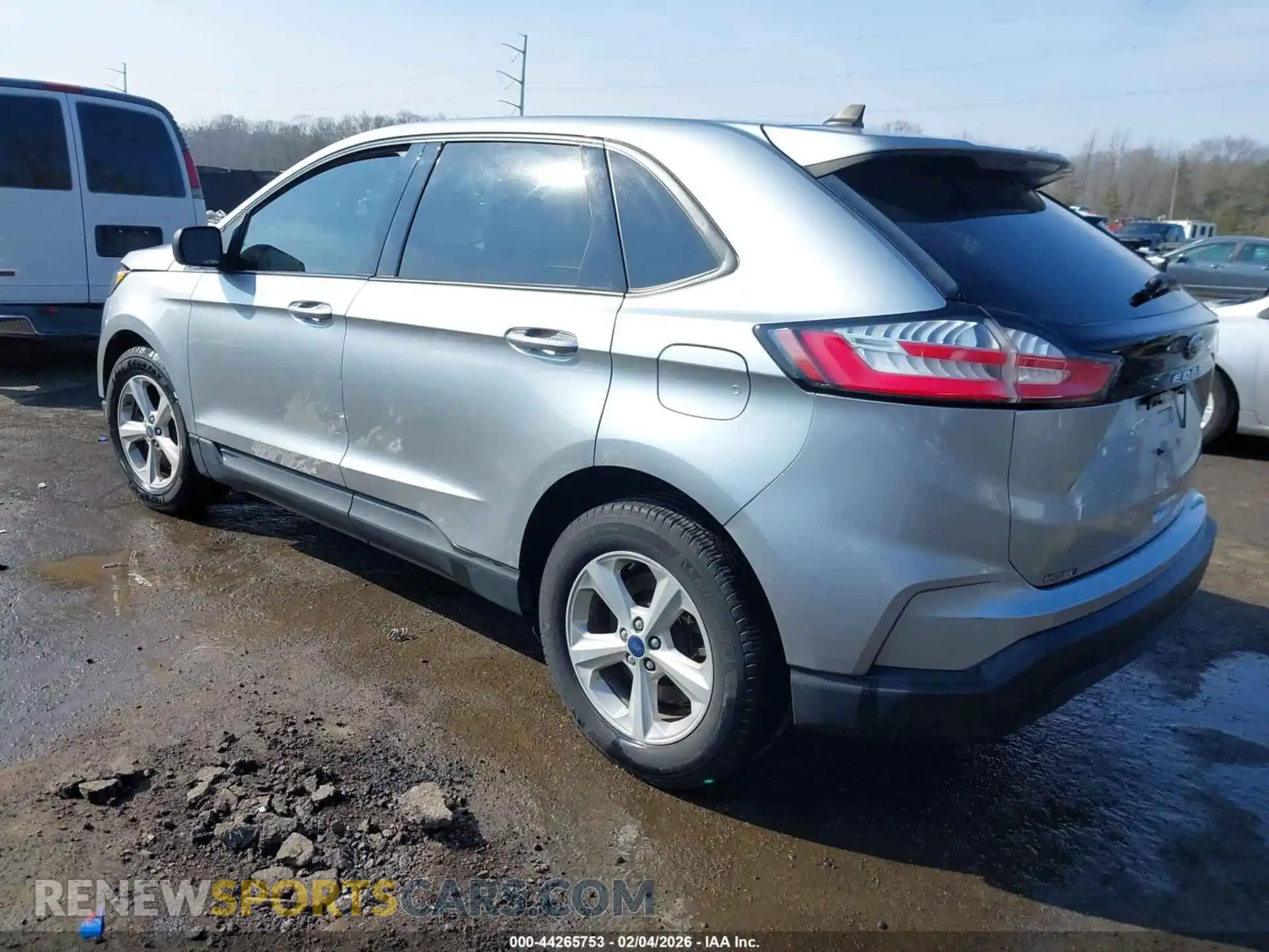 3 fotografías del automóvil dañado 2FMPK4G92NBA88166 FORD EDGE 2022