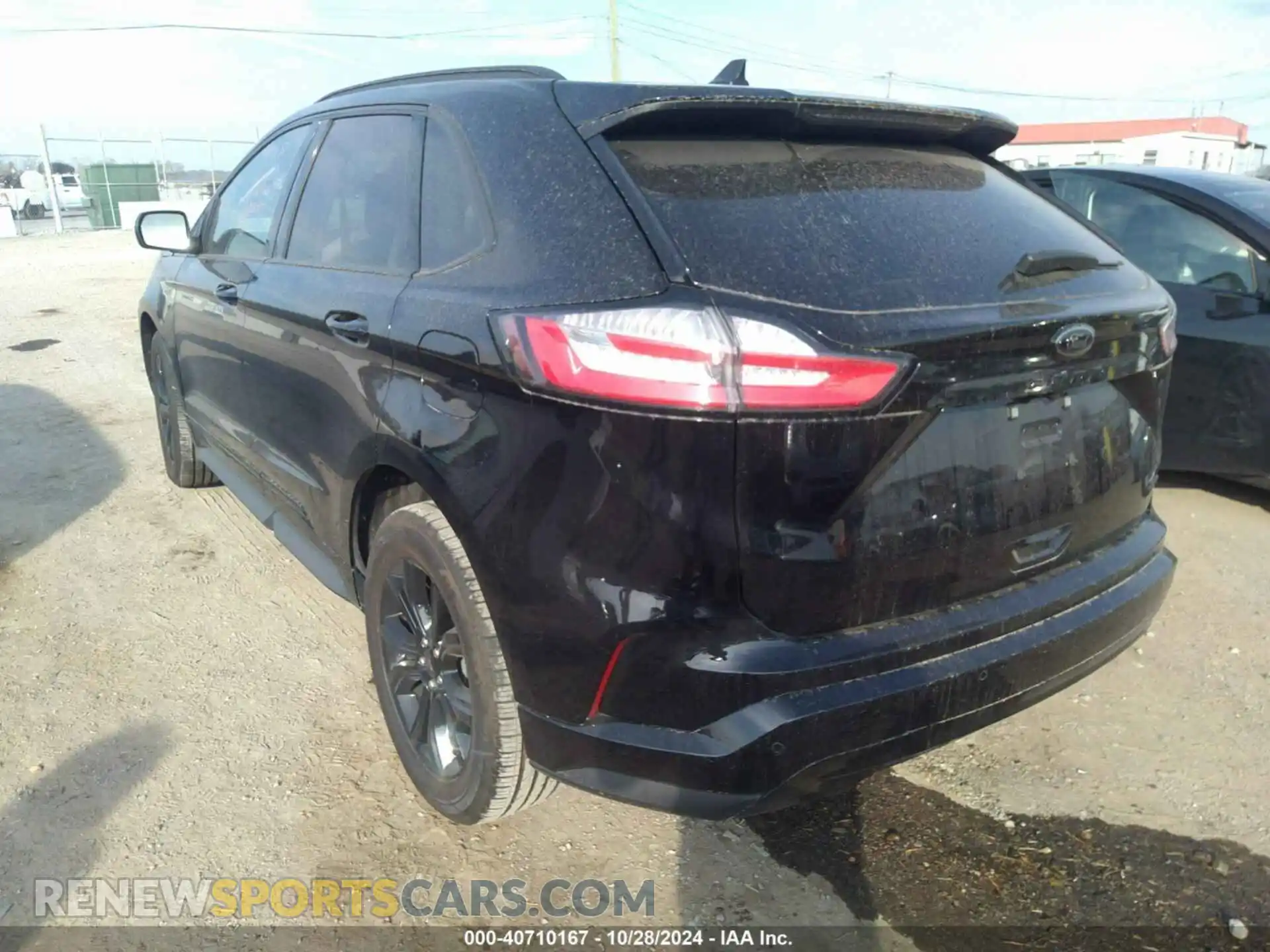 3 Photograph of a damaged car 2FMPK4G92NBB08593 FORD EDGE 2022